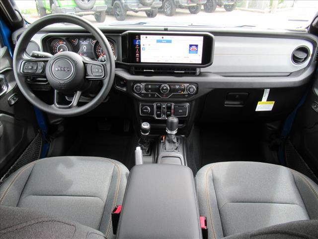 new 2025 Jeep Wrangler car, priced at $40,936