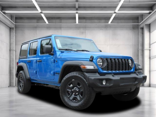 new 2025 Jeep Wrangler car, priced at $42,540