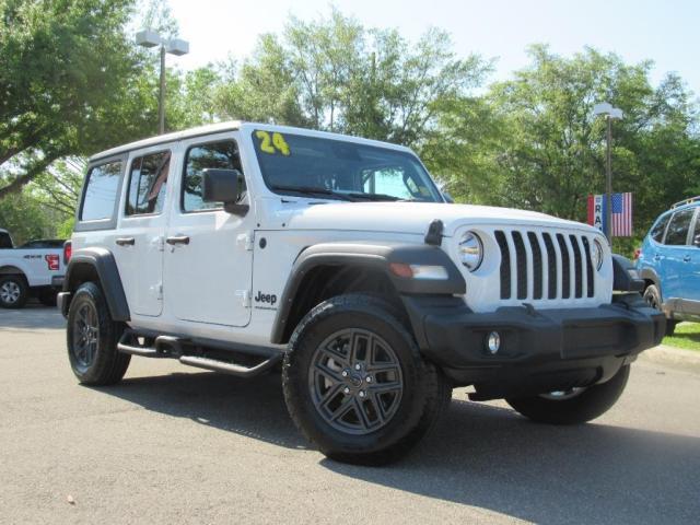 used 2024 Jeep Wrangler car, priced at $39,881