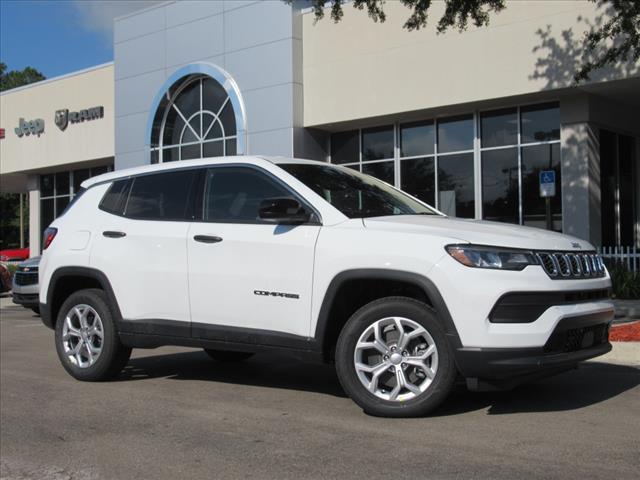 new 2024 Jeep Compass car, priced at $23,495