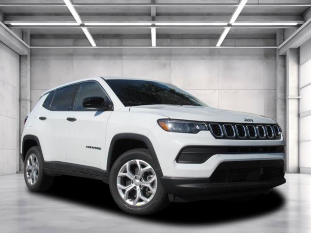 new 2024 Jeep Compass car, priced at $24,495