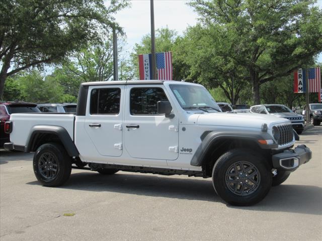 new 2025 Jeep Gladiator car, priced at $42,138