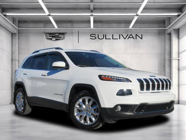 used 2015 Jeep Cherokee car