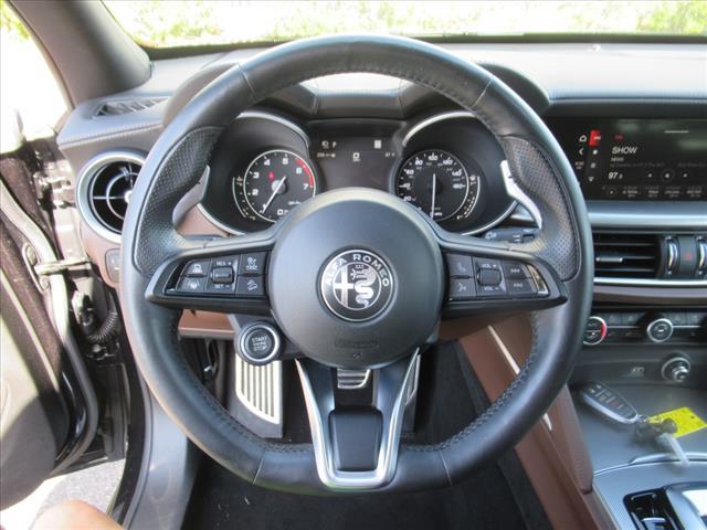 used 2021 Alfa Romeo Stelvio car, priced at $28,991