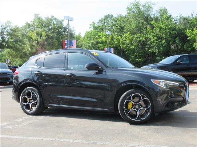 used 2021 Alfa Romeo Stelvio car, priced at $28,991