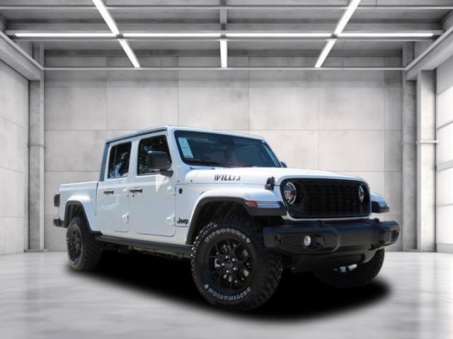 new 2025 Jeep Gladiator car, priced at $43,007