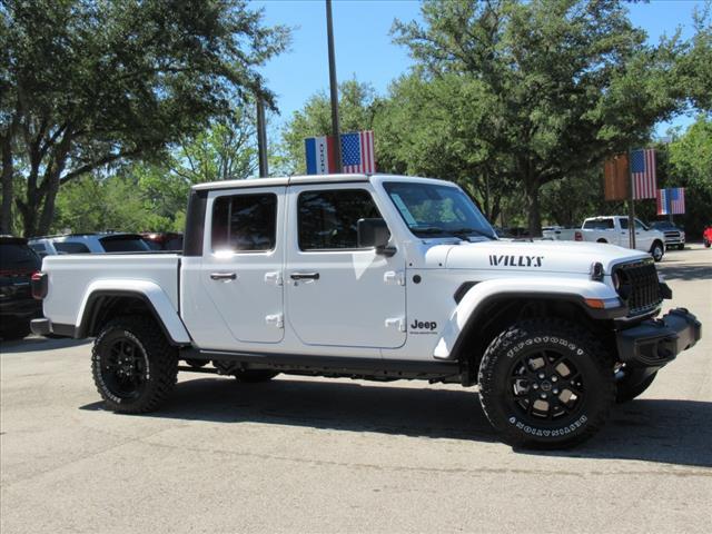 new 2025 Jeep Gladiator car, priced at $43,007