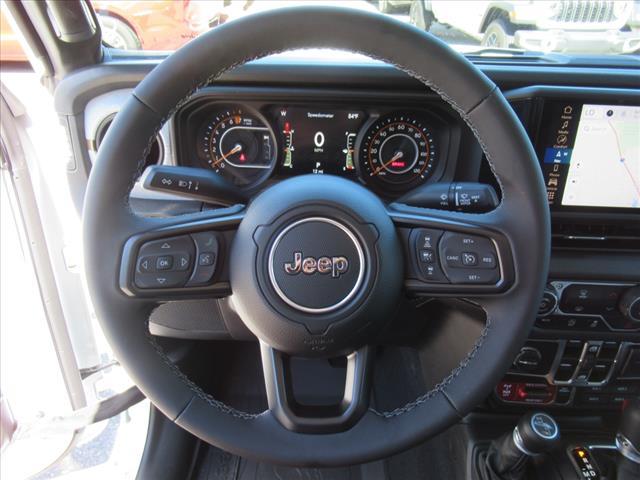 new 2025 Jeep Gladiator car, priced at $43,007