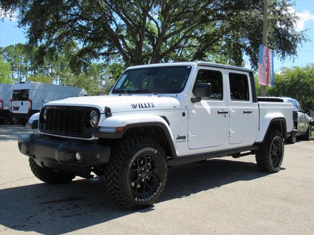 new 2025 Jeep Gladiator car, priced at $43,007