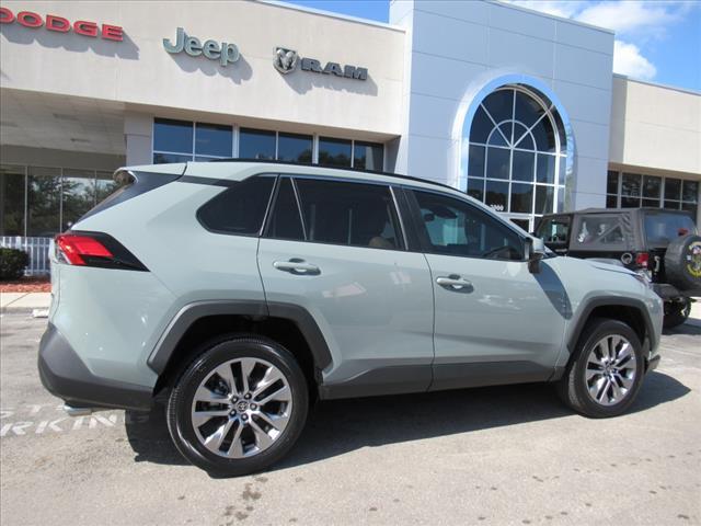 used 2022 Toyota RAV4 car, priced at $34,950