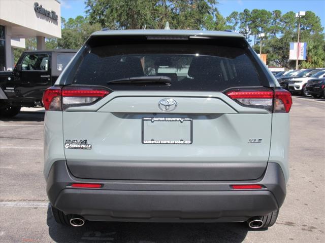 used 2022 Toyota RAV4 car, priced at $34,950