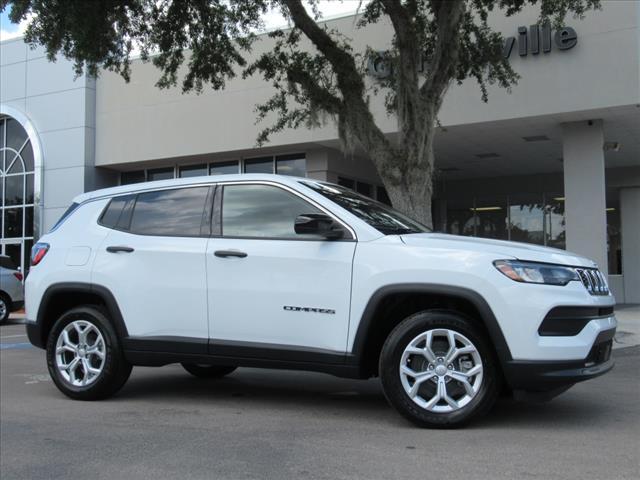 new 2024 Jeep Compass car, priced at $23,495