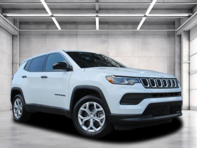 new 2024 Jeep Compass car, priced at $24,495