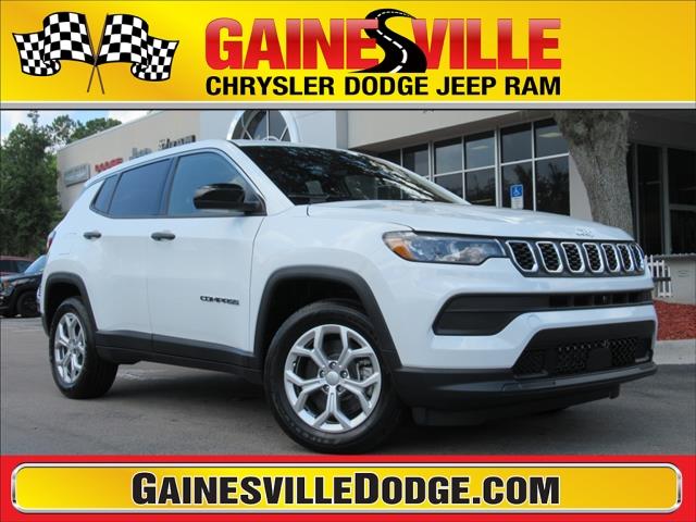 new 2024 Jeep Compass car, priced at $23,995