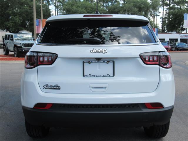 new 2024 Jeep Compass car, priced at $23,495