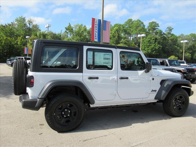 new 2025 Jeep Wrangler car, priced at $35,114