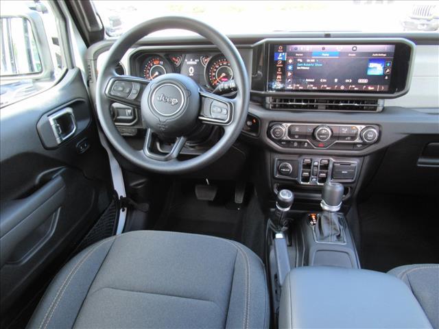 new 2025 Jeep Wrangler car, priced at $35,114