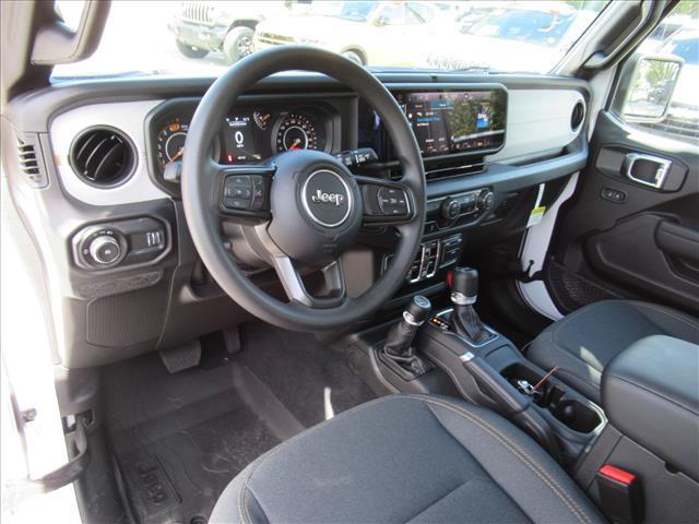 new 2025 Jeep Wrangler car, priced at $35,114