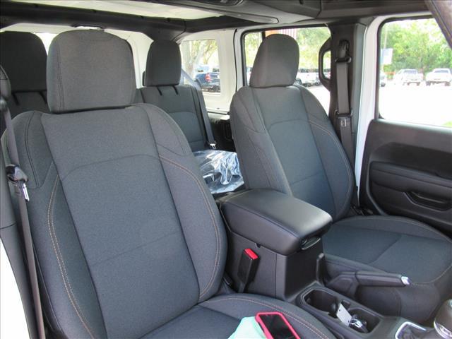 new 2025 Jeep Wrangler car, priced at $35,114