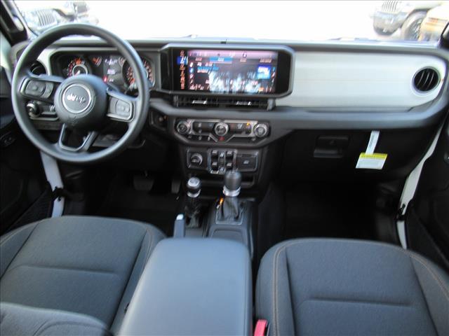 new 2025 Jeep Wrangler car, priced at $35,114