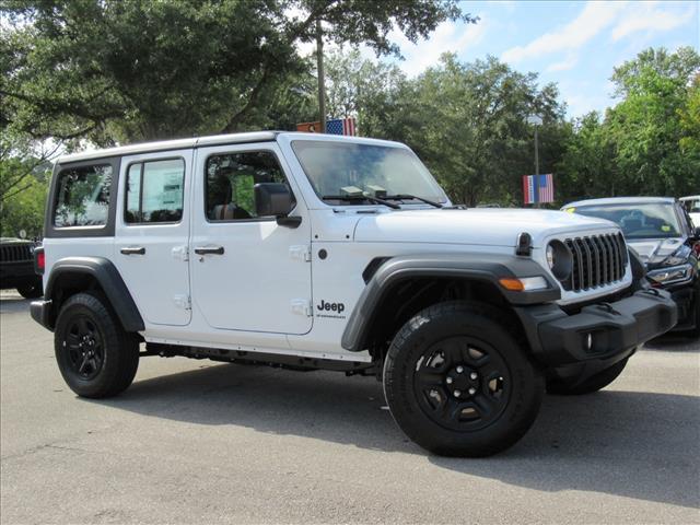 new 2025 Jeep Wrangler car, priced at $35,114