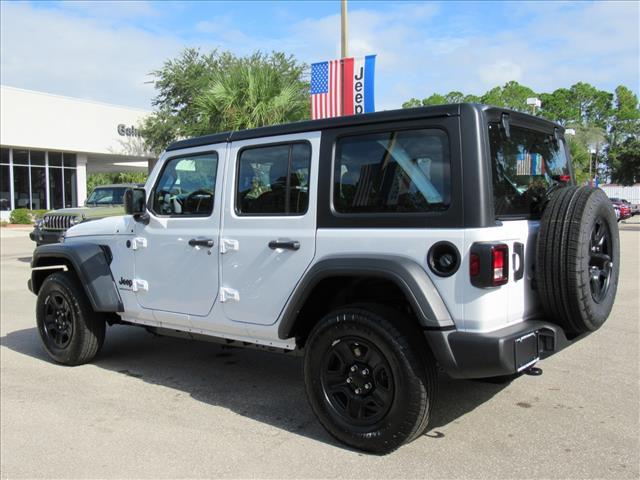 new 2025 Jeep Wrangler car, priced at $35,114