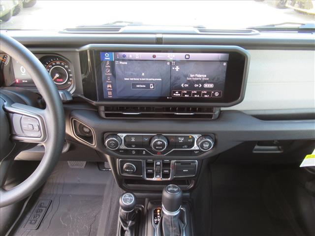 new 2025 Jeep Wrangler car, priced at $35,114