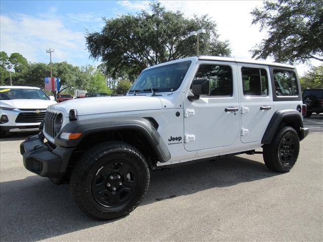new 2025 Jeep Wrangler car, priced at $35,114