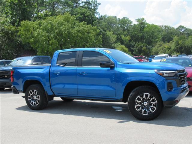 used 2024 Chevrolet Colorado car, priced at $42,995
