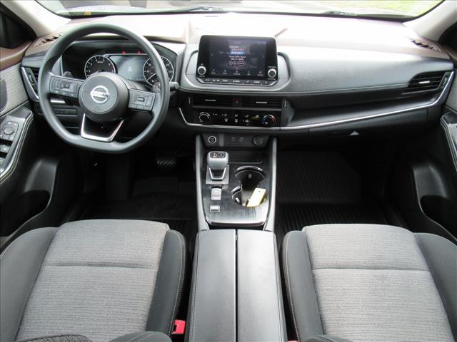 used 2021 Nissan Rogue car, priced at $18,495