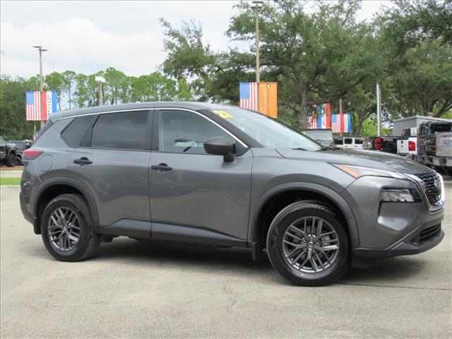 used 2021 Nissan Rogue car, priced at $18,495