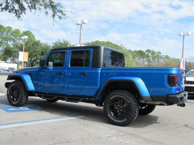 used 2024 Jeep Gladiator car, priced at $44,991