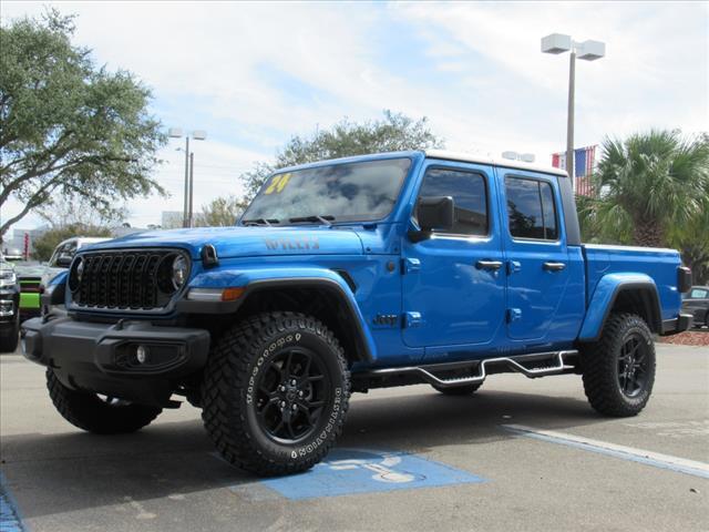 used 2024 Jeep Gladiator car, priced at $44,991