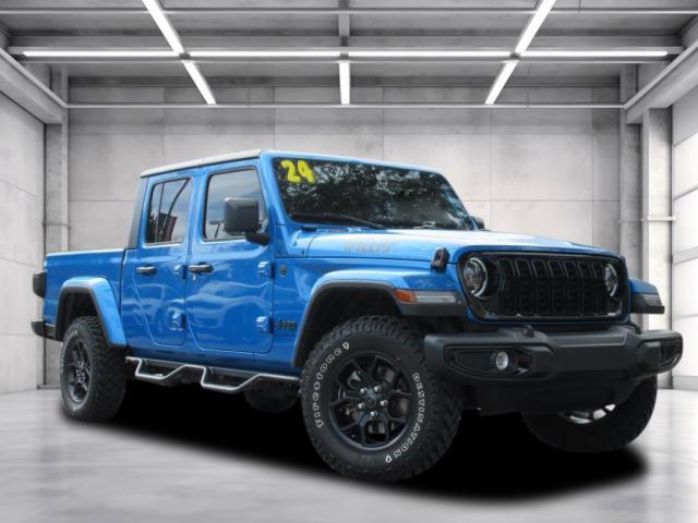 used 2024 Jeep Gladiator car, priced at $44,991