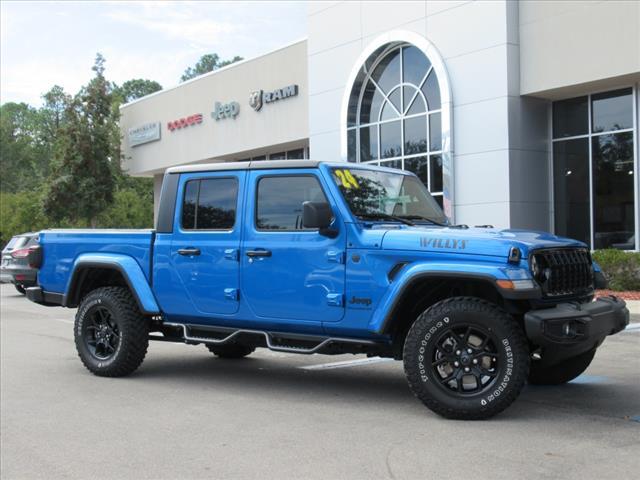 used 2024 Jeep Gladiator car, priced at $44,991