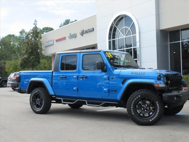 used 2024 Jeep Gladiator car, priced at $44,991