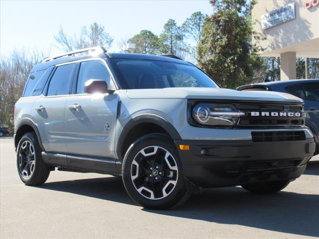 used 2024 Ford Bronco Sport car, priced at $33,882