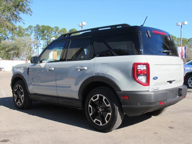 used 2024 Ford Bronco Sport car, priced at $33,882