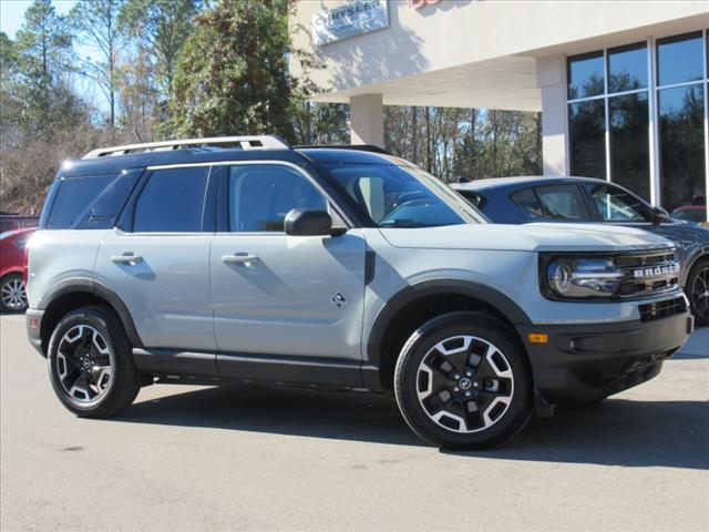 used 2024 Ford Bronco Sport car, priced at $33,882