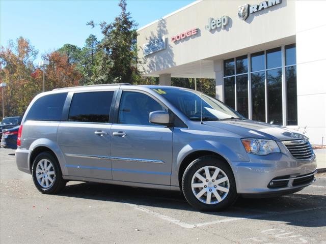 used 2016 Chrysler Town & Country car, priced at $10,995