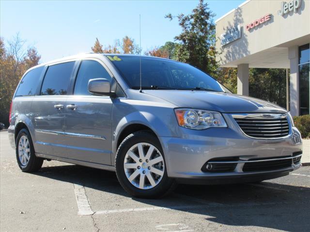 used 2016 Chrysler Town & Country car, priced at $10,995