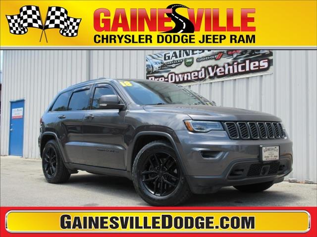 used 2018 Jeep Grand Cherokee car, priced at $25,699
