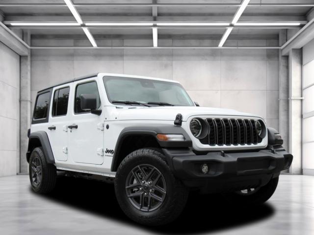 new 2025 Jeep Wrangler car, priced at $49,870