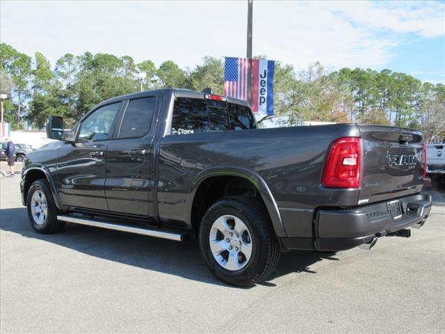 new 2025 Ram 1500 car, priced at $49,620