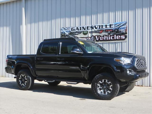 used 2021 Toyota Tacoma car, priced at $39,575