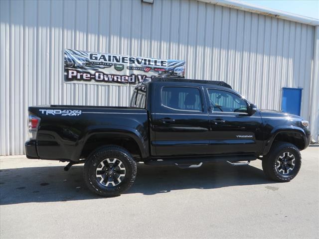 used 2021 Toyota Tacoma car, priced at $38,475