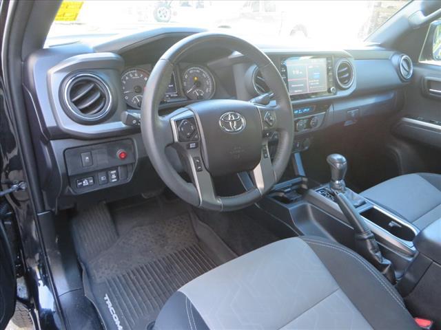 used 2021 Toyota Tacoma car, priced at $38,475