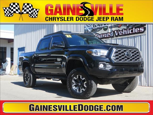 used 2021 Toyota Tacoma car, priced at $38,604
