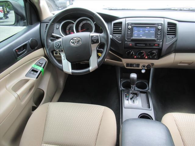 used 2015 Toyota Tacoma car, priced at $23,995