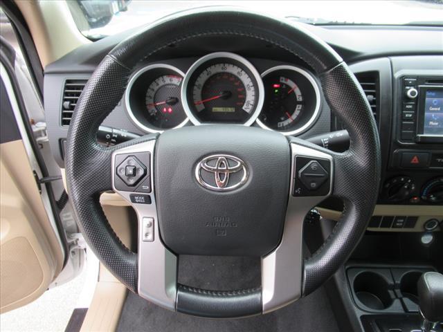 used 2015 Toyota Tacoma car, priced at $23,995